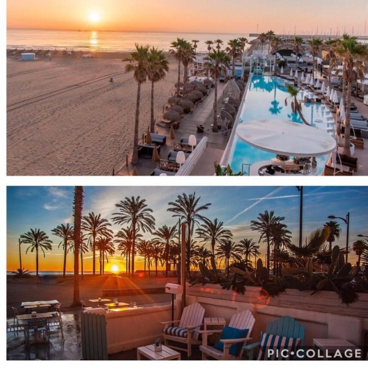 Dream Apartment Near The Beach Valencia Buitenkant foto